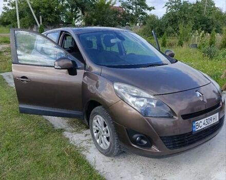 Коричневый Рено Гранд Сценик, объемом двигателя 1.5 л и пробегом 210 тыс. км за 6800 $, фото 32 на Automoto.ua