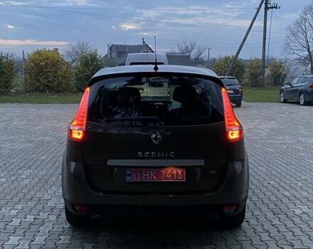 Коричневый Рено Гранд Сценик, объемом двигателя 1.4 л и пробегом 135 тыс. км за 6900 $, фото 5 на Automoto.ua