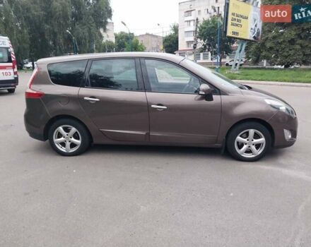 Коричневий Рено Гранд Сценік, об'ємом двигуна 1.9 л та пробігом 291 тис. км за 7350 $, фото 3 на Automoto.ua