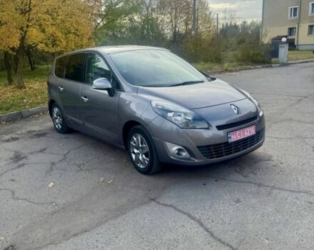 Коричневий Рено Гранд Сценік, об'ємом двигуна 1.5 л та пробігом 189 тис. км за 8300 $, фото 3 на Automoto.ua