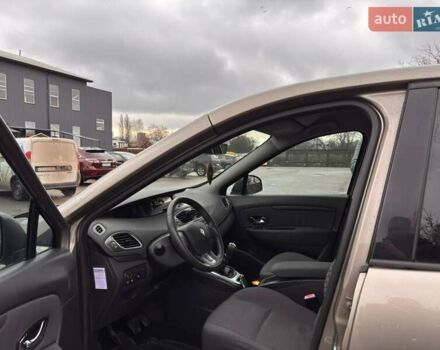 Коричневый Рено Гранд Сценик, объемом двигателя 1.6 л и пробегом 161 тыс. км за 7900 $, фото 12 на Automoto.ua