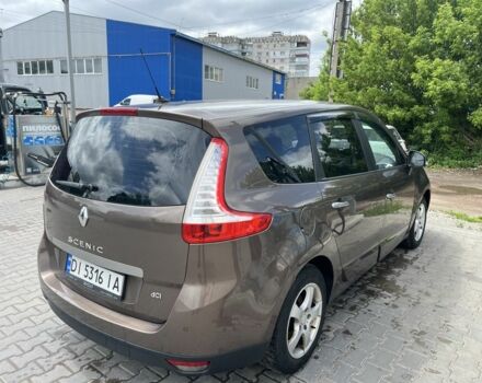 Коричневый Рено Гранд Сценик, объемом двигателя 1.5 л и пробегом 270 тыс. км за 6800 $, фото 4 на Automoto.ua