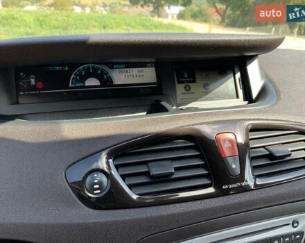 Коричневый Рено Гранд Сценик, объемом двигателя 1.5 л и пробегом 265 тыс. км за 10040 $, фото 12 на Automoto.ua