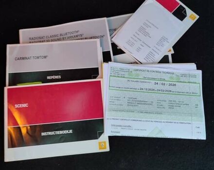 Коричневий Рено Гранд Сценік, об'ємом двигуна 1.5 л та пробігом 260 тис. км за 8450 $, фото 46 на Automoto.ua