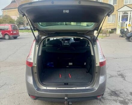 Коричневий Рено Гранд Сценік, об'ємом двигуна 1.5 л та пробігом 189 тис. км за 8300 $, фото 5 на Automoto.ua