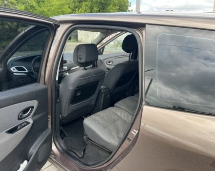 Коричневый Рено Гранд Сценик, объемом двигателя 1.5 л и пробегом 270 тыс. км за 6800 $, фото 14 на Automoto.ua