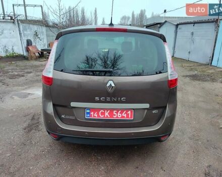 Коричневий Рено Гранд Сценік, об'ємом двигуна 1.5 л та пробігом 260 тис. км за 8450 $, фото 8 на Automoto.ua