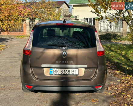 Коричневий Рено Гранд Сценік, об'ємом двигуна 1.46 л та пробігом 252 тис. км за 7500 $, фото 3 на Automoto.ua