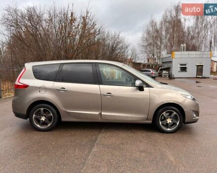 Коричневый Рено Гранд Сценик, объемом двигателя 1.6 л и пробегом 161 тыс. км за 7900 $, фото 5 на Automoto.ua