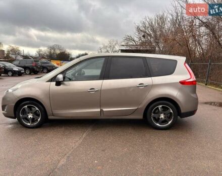 Коричневый Рено Гранд Сценик, объемом двигателя 1.6 л и пробегом 161 тыс. км за 7900 $, фото 3 на Automoto.ua
