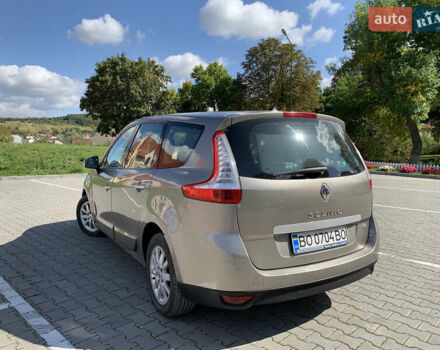 Коричневый Рено Гранд Сценик, объемом двигателя 1.5 л и пробегом 265 тыс. км за 10040 $, фото 5 на Automoto.ua