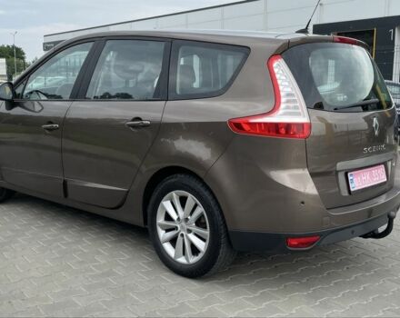 Коричневый Рено Гранд Сценик, объемом двигателя 1.9 л и пробегом 215 тыс. км за 7700 $, фото 3 на Automoto.ua