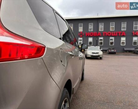 Коричневый Рено Гранд Сценик, объемом двигателя 1.6 л и пробегом 161 тыс. км за 7900 $, фото 8 на Automoto.ua