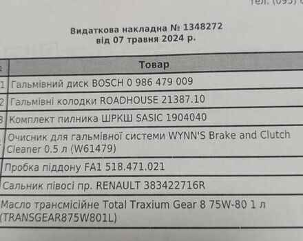 Коричневый Рено Гранд Сценик, объемом двигателя 1.6 л и пробегом 229 тыс. км за 7700 $, фото 15 на Automoto.ua