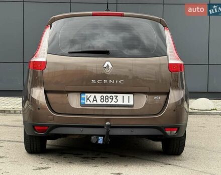 Коричневый Рено Гранд Сценик, объемом двигателя 1.6 л и пробегом 246 тыс. км за 9900 $, фото 8 на Automoto.ua