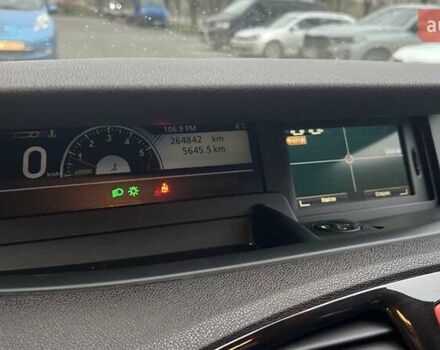 Коричневый Рено Гранд Сценик, объемом двигателя 1.6 л и пробегом 260 тыс. км за 8000 $, фото 11 на Automoto.ua