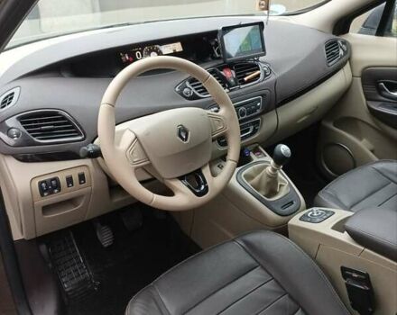 Коричневий Рено Гранд Сценік, об'ємом двигуна 1.6 л та пробігом 239 тис. км за 7600 $, фото 4 на Automoto.ua