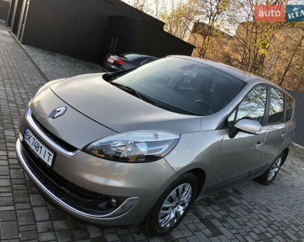 Коричневий Рено Гранд Сценік, об'ємом двигуна 1.5 л та пробігом 237 тис. км за 8399 $, фото 12 на Automoto.ua