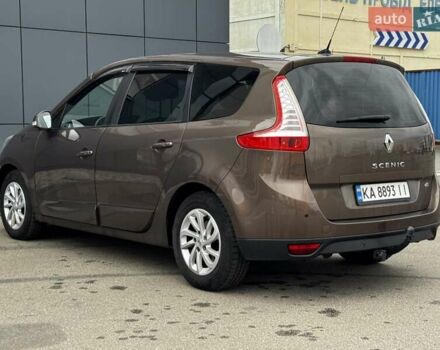 Коричневый Рено Гранд Сценик, объемом двигателя 1.6 л и пробегом 246 тыс. км за 9900 $, фото 7 на Automoto.ua