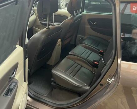 Коричневый Рено Гранд Сценик, объемом двигателя 1.6 л и пробегом 260 тыс. км за 8000 $, фото 9 на Automoto.ua