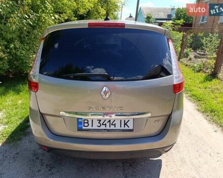 Коричневий Рено Гранд Сценік, об'ємом двигуна 1.46 л та пробігом 108 тис. км за 10500 $, фото 10 на Automoto.ua