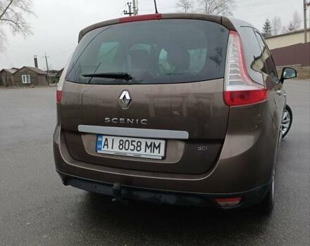 Коричневий Рено Гранд Сценік, об'ємом двигуна 1.6 л та пробігом 239 тис. км за 7600 $, фото 34 на Automoto.ua