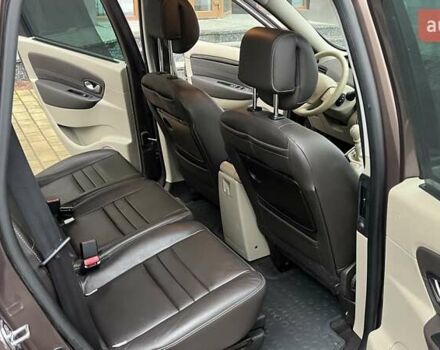 Коричневый Рено Гранд Сценик, объемом двигателя 1.6 л и пробегом 260 тыс. км за 8000 $, фото 13 на Automoto.ua