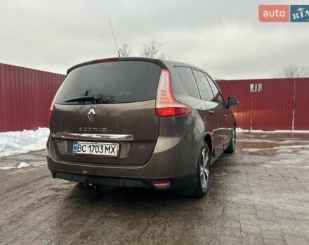 Коричневый Рено Гранд Сценик, объемом двигателя 1.6 л и пробегом 250 тыс. км за 7700 $, фото 23 на Automoto.ua