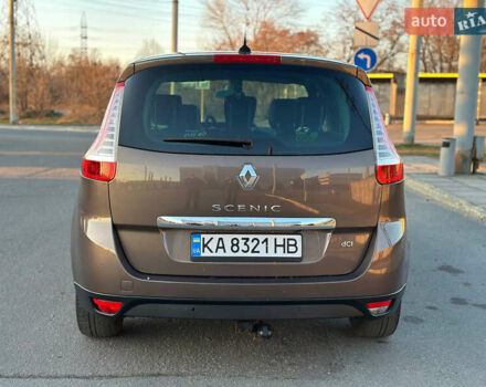 Коричневый Рено Гранд Сценик, объемом двигателя 1.6 л и пробегом 237 тыс. км за 8999 $, фото 6 на Automoto.ua