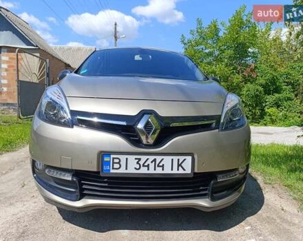 Коричневий Рено Гранд Сценік, об'ємом двигуна 1.46 л та пробігом 108 тис. км за 10500 $, фото 6 на Automoto.ua