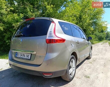 Коричневий Рено Гранд Сценік, об'ємом двигуна 1.46 л та пробігом 108 тис. км за 10500 $, фото 9 на Automoto.ua
