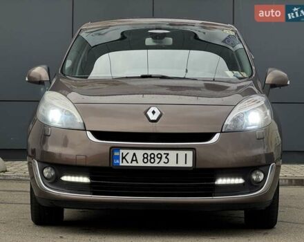 Коричневый Рено Гранд Сценик, объемом двигателя 1.6 л и пробегом 246 тыс. км за 9900 $, фото 2 на Automoto.ua