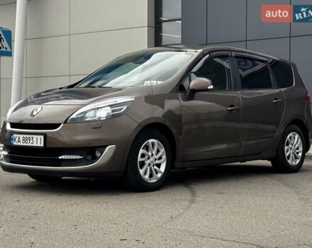 Коричневый Рено Гранд Сценик, объемом двигателя 1.6 л и пробегом 246 тыс. км за 9900 $, фото 3 на Automoto.ua