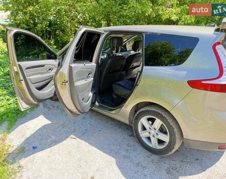 Коричневий Рено Гранд Сценік, об'ємом двигуна 1.46 л та пробігом 108 тис. км за 10500 $, фото 47 на Automoto.ua