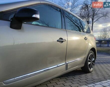 Коричневый Рено Гранд Сценик, объемом двигателя 1.5 л и пробегом 320 тыс. км за 7999 $, фото 16 на Automoto.ua