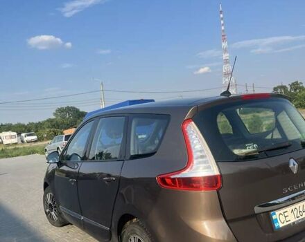 Коричневый Рено Гранд Сценик, объемом двигателя 1.6 л и пробегом 295 тыс. км за 7500 $, фото 7 на Automoto.ua