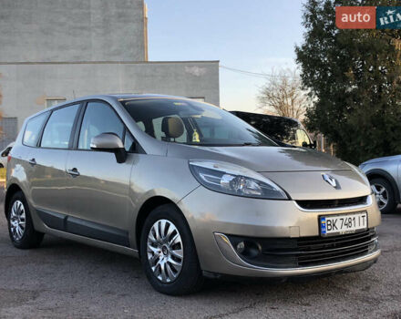 Коричневий Рено Гранд Сценік, об'ємом двигуна 1.5 л та пробігом 237 тис. км за 8399 $, фото 8 на Automoto.ua