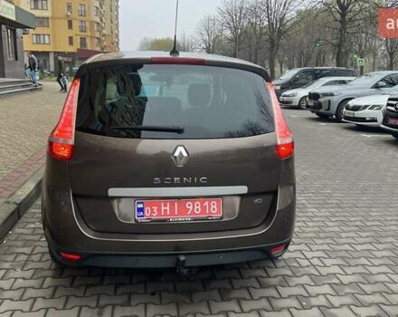Коричневый Рено Гранд Сценик, объемом двигателя 1.6 л и пробегом 260 тыс. км за 8000 $, фото 2 на Automoto.ua
