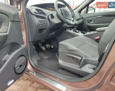 Коричневий Рено Гранд Сценік, об'ємом двигуна 1.6 л та пробігом 152 тис. км за 10800 $, фото 17 на Automoto.ua