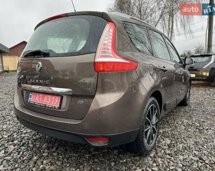 Коричневый Рено Гранд Сценик, объемом двигателя 1.6 л и пробегом 265 тыс. км за 9500 $, фото 4 на Automoto.ua