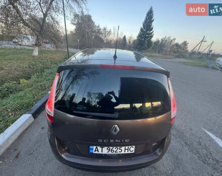 Коричневый Рено Гранд Сценик, объемом двигателя 1.46 л и пробегом 283 тыс. км за 9350 $, фото 14 на Automoto.ua