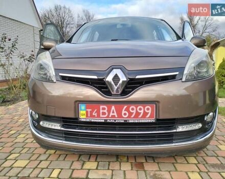 Коричневый Рено Гранд Сценик, объемом двигателя 1.5 л и пробегом 286 тыс. км за 8900 $, фото 16 на Automoto.ua