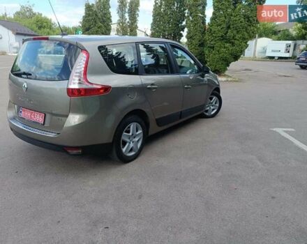 Коричневий Рено Гранд Сценік, об'ємом двигуна 1.5 л та пробігом 226 тис. км за 9300 $, фото 14 на Automoto.ua