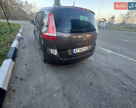 Коричневый Рено Гранд Сценик, объемом двигателя 1.46 л и пробегом 283 тыс. км за 9350 $, фото 10 на Automoto.ua