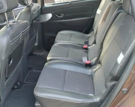 Коричневый Рено Гранд Сценик, объемом двигателя 1.5 л и пробегом 286 тыс. км за 8900 $, фото 11 на Automoto.ua