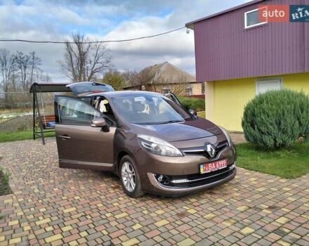 Коричневый Рено Гранд Сценик, объемом двигателя 1.5 л и пробегом 286 тыс. км за 8900 $, фото 20 на Automoto.ua