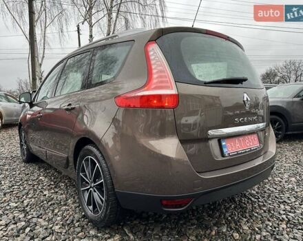 Коричневый Рено Гранд Сценик, объемом двигателя 1.6 л и пробегом 265 тыс. км за 9500 $, фото 3 на Automoto.ua