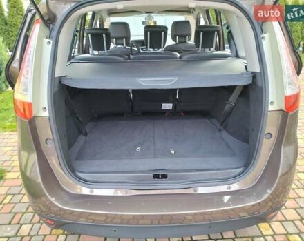 Коричневий Рено Гранд Сценік, об'ємом двигуна 1.5 л та пробігом 286 тис. км за 9200 $, фото 14 на Automoto.ua