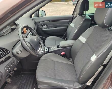 Коричневий Рено Гранд Сценік, об'ємом двигуна 1.6 л та пробігом 152 тис. км за 10800 $, фото 19 на Automoto.ua