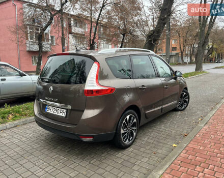 Коричневый Рено Гранд Сценик, объемом двигателя 2 л и пробегом 254 тыс. км за 9400 $, фото 5 на Automoto.ua